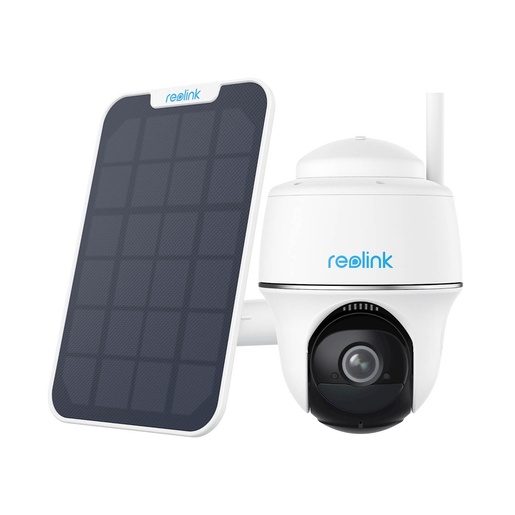 REOLINK IP kamera Argus serija B430 kamera + solarni panel 5MP, Baterijska, Pan, Tilt, noćni vid