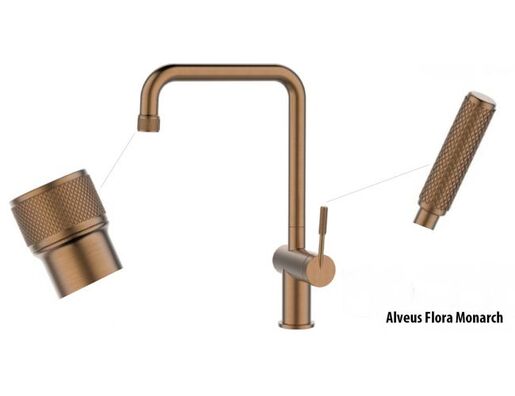 Alveus česma Flora - Copper Brushed
