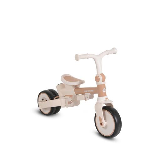 BYOX dječiji tricikl Compacto 4u1 bež