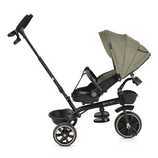 BYOX dječiji tricikl Summer Green sa roditeljskom ručkom
