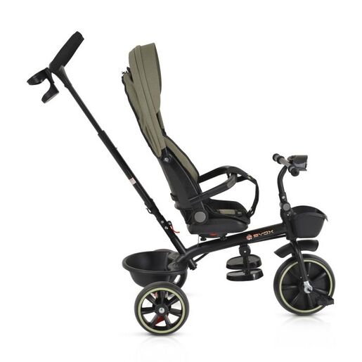 BYOX dječiji tricikl Summer Green sa roditeljskom ručkom