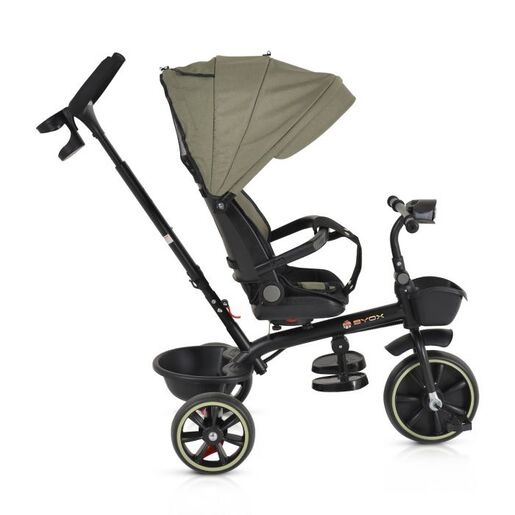 BYOX dječiji tricikl Summer Green sa roditeljskom ručkom