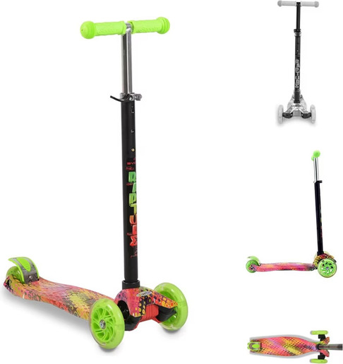 BYOX dječiji romobil Rapture Greeny