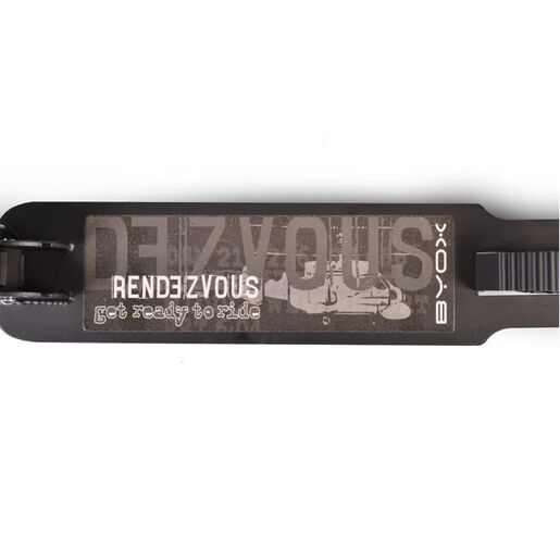BYOX dječiji romobil Rendezvous Black