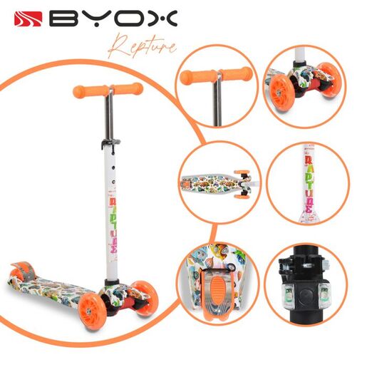 BYOX dječiji romobil Rapture Orange