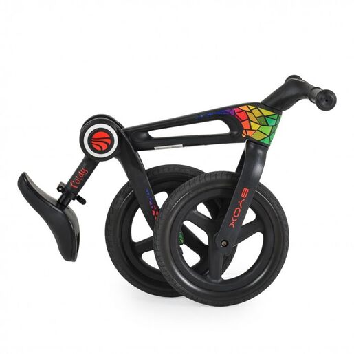 BYOX balans bicikl Foldy Black