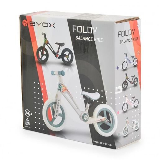 BYOX balans bicikl Foldy Black