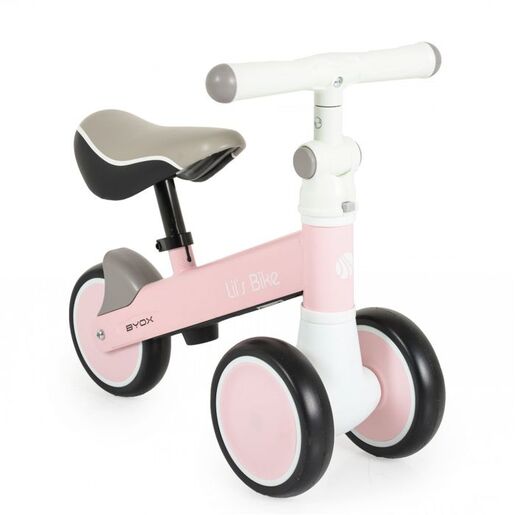 BYOX mini balans bicikl Lil’s Bike rozi
