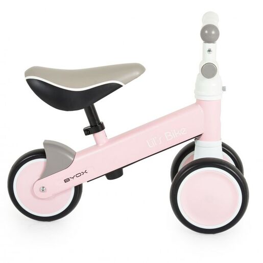 BYOX mini balans bicikl Lil’s Bike rozi