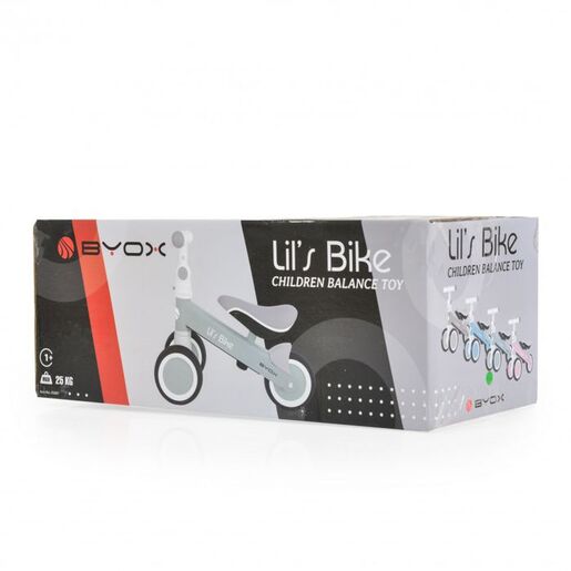 BYOX mini balans bicikl Lil’s Bike rozi