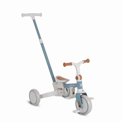 BYOX dječiji tricikl Compacto 4u1 plavi