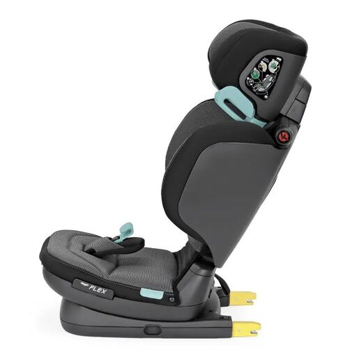 PEG PEREGO autosjedalica Viaggio 2-3 Flex Crystal Black, 15-36 kg