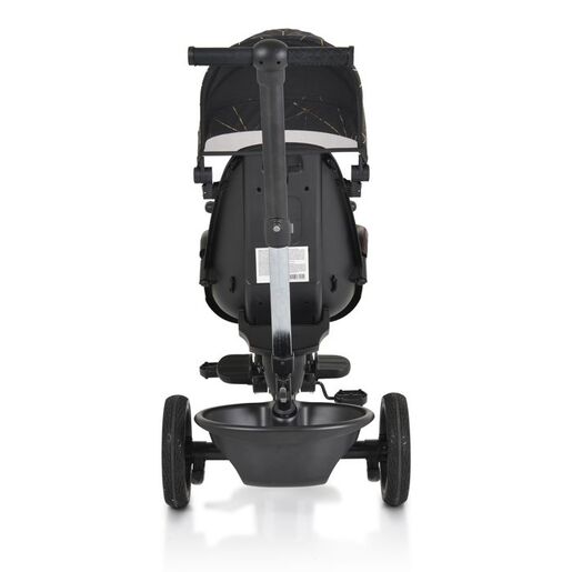 BYOX dječiji tricikl Fusion Grey sa roditeljskom ručkom