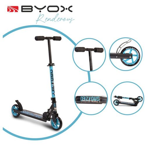 BYOX dječiji romobil Rendezvous Blue
