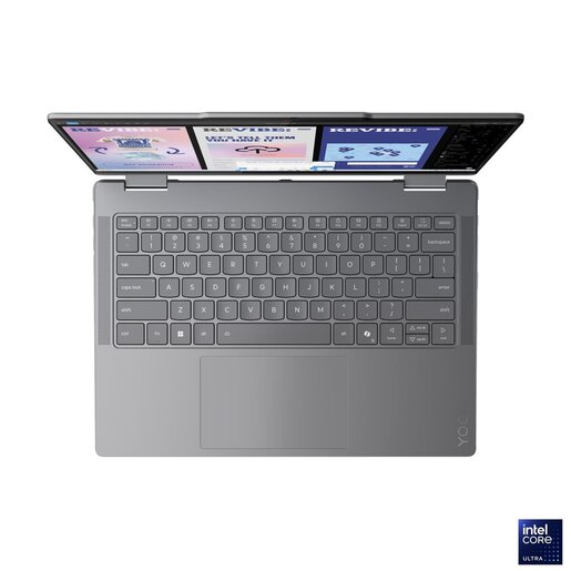 Lenovo Yoga 7 2u1 14ILL10, 83JQ00ADSC, 14" 2.8K WQXGA+ OLED 120Hz Touch, Intel Core Ultra 7 258V, 32GB RAM, 1TB SSD, Intel Arc Graphics 140V, Windows 11 Pro, laptop