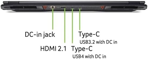 Acer Nitro 18 AI, NH.QYHEX.004, 18" 2.5K, AMD Ryzen AI 9 365, 32GB, 1TB SSD, nVidia GeForce RTX5060, FreeDos, laptop