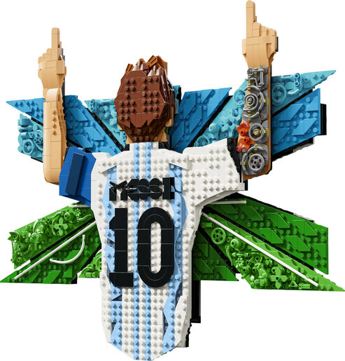 LEGO Editions Lionel Messi – proslava 43018