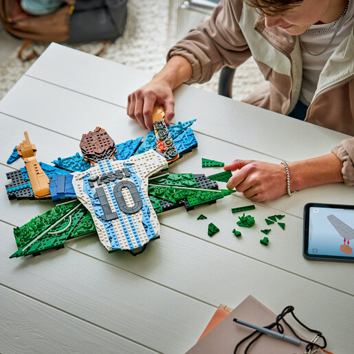LEGO Editions Lionel Messi – proslava 43018