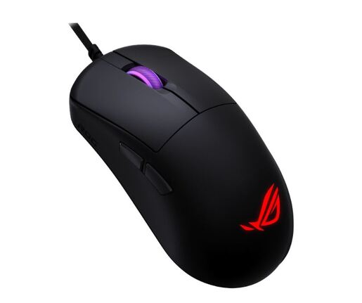 ASUS ROG Harpe Mini Core, gaming miš, 12000 DPI, 1000 Hz, žični, 52 g
