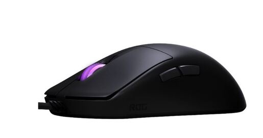 ASUS ROG Harpe Mini Core, gaming miš, 12000 DPI, 1000 Hz, žični, 52 g