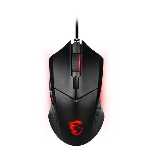MSI Gaming Miš Clutch GM08 Optički 4200 DPI Crni