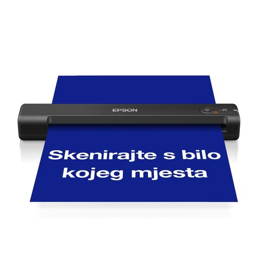 Epson WorkForce ES-50, prijenosni skener, 600 x 600 dpi, A4, USB