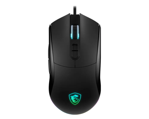 MSI Forge GM320 Gaming Miš, 12800 DPI, 7 tipki, USB, žični