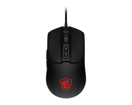 MSI Forge GM100 Žični Gaming Miš, 6400 DPI, 7 tipki, USB