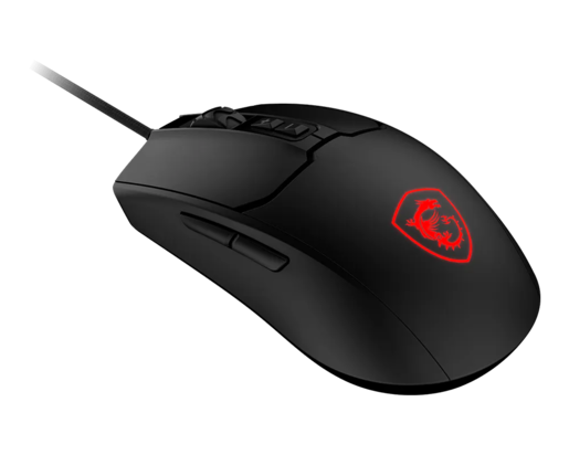 MSI Forge GM100 Žični Gaming Miš, 6400 DPI, 7 tipki, USB