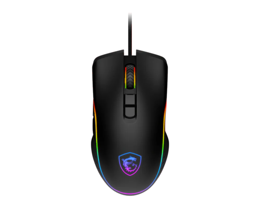 MSI Forge GM300 Žični Gaming Miš, 7200 DPI, 7 tipki, USB