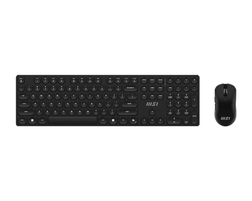 MSI Forge Bežični Desktop Set K210 Wireless Combo US, tastatura i miš, 2.4 GHz Wireless, 1600 DPI