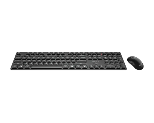 MSI Forge Bežični Desktop Set K210 Wireless Combo US, tastatura i miš, 2.4 GHz Wireless, 1600 DPI