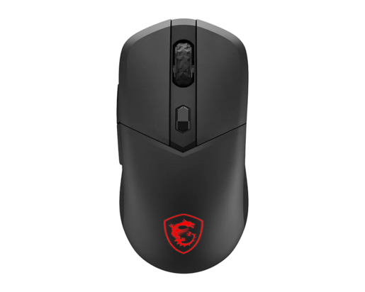 MSI Versa 300 Elite Bežični Gaming Miš, Wireless, 8000 DPI, Bluetooth, 2.4 GHz Wireless, 60 g