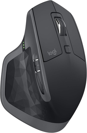 Logitech MX Master 2S Graphite, Bluetooth, Wireless, 7 tipki, 4000 DPI, bežični miš