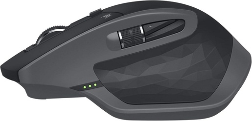 Logitech MX Master 2S Graphite, Bluetooth, Wireless, 7 tipki, 4000 DPI, bežični miš