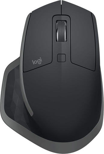 Logitech MX Master 2S Graphite, Bluetooth, Wireless, 7 tipki, 4000 DPI, bežični miš