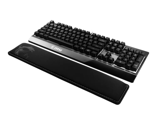 MSI Vigor WR01 Wrist Rest, gel jastučić, protuklizna baza