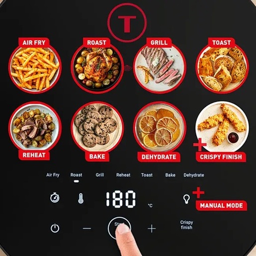 TEFAL friteza EY8328E0 Easy Fry Infrared, 7 L