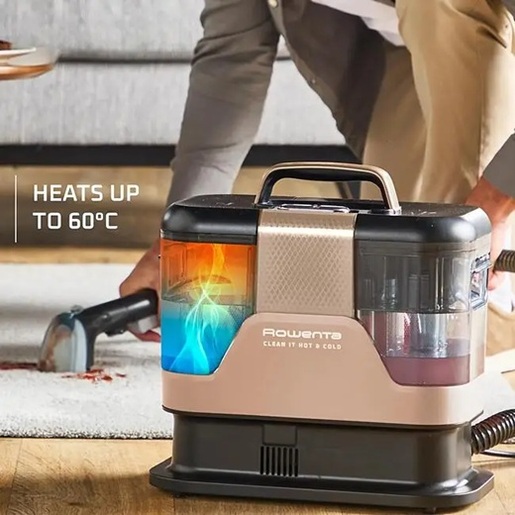 ROWENTA aparat za dubinsko čišćenje IN7021F0 Clean It Hot & Cold