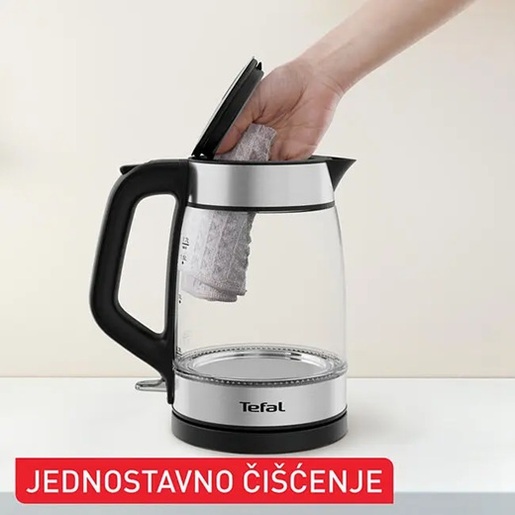 TEFAL kuhalo za vodu KI605830 Glass Kettle 1,7 L