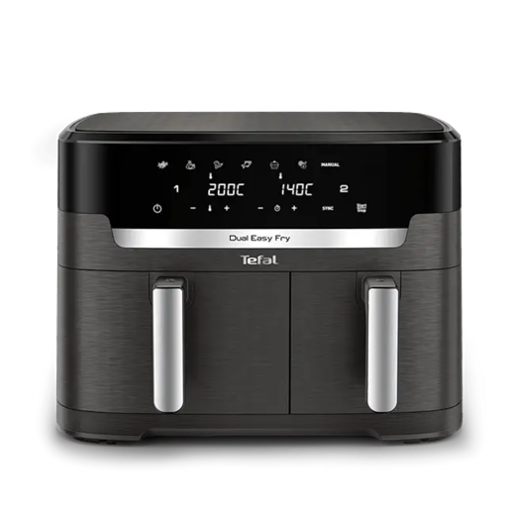 TEFAL friteza na vrući zrak EY942HE0 Dual Easy Fry XXL, 6,5 L + 4,5 L