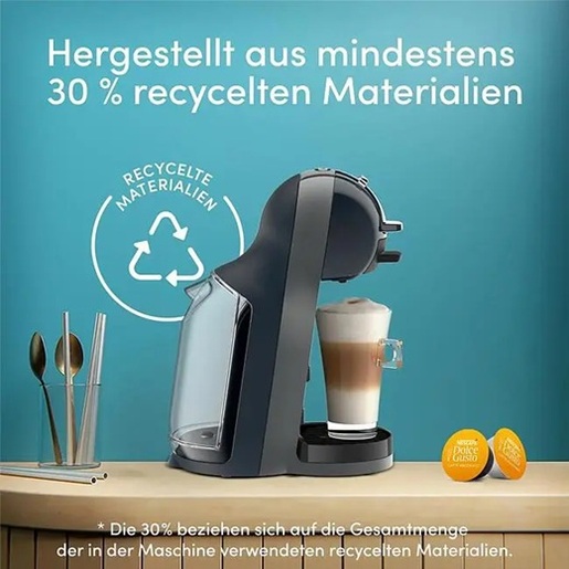 KRUPS Dolce Gusto aparat za kafu na kapsule KP143BF0 Mini Me 2, Cosmic Grey