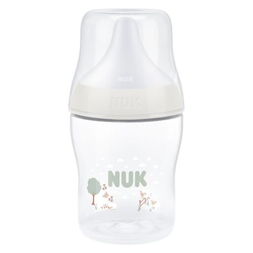 NUK Perfect Match bočica 150 ml 0m+, bijela