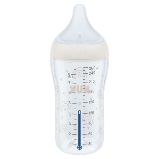 NUK Perfect Match staklena bočica 230 ml 0m+, duga