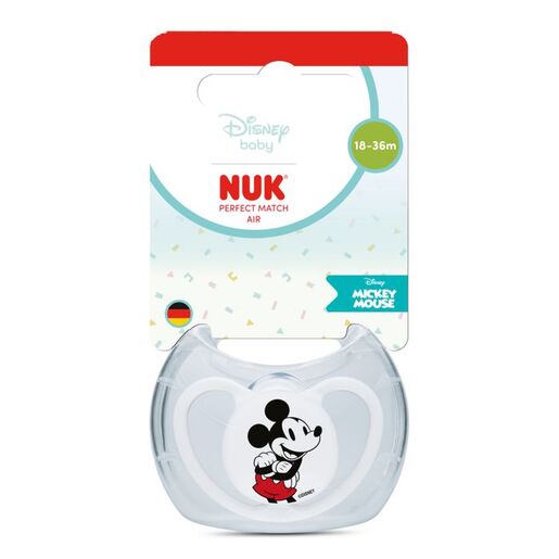 NUK Perfect Match Air duda Disney Mickey 0-6m