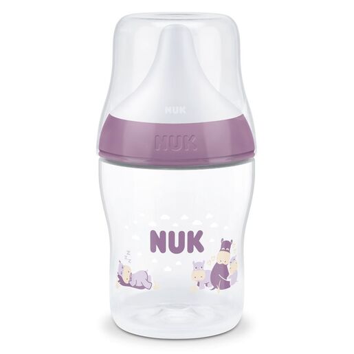 NUK Perfect Match bočica 150 ml 0m+, lila