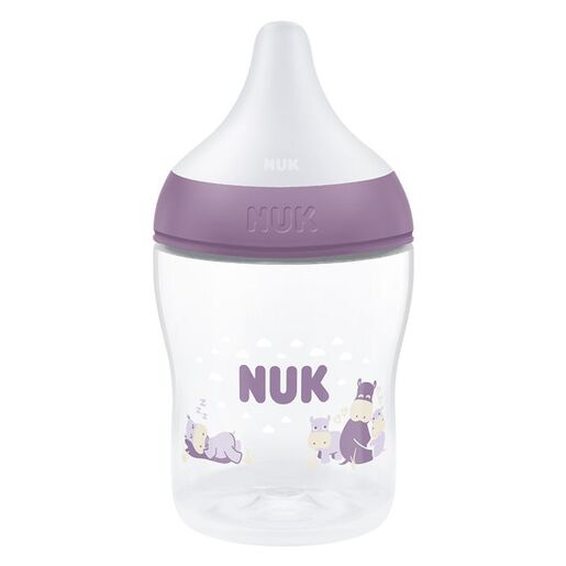 NUK Perfect Match bočica 150 ml 0m+, lila