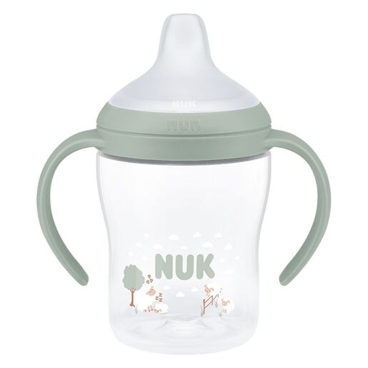 NUK Perfect Match bočica za samostalno pijenje 150 ml 6-18m, zelena