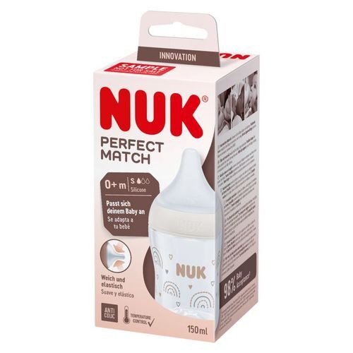 NUK Perfect Match bočica 150 ml 0m+, duga