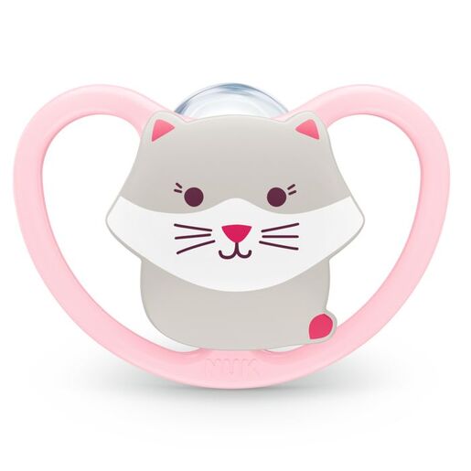 NUK Perfect Match Air duda Maca 6-18m